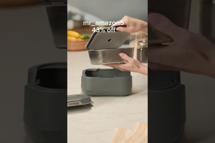 Crock-Pot 28-Ounce Mini Electric Heated Lunch Box, Portable Food