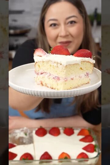 The Tres Leches Cake That MELTS in Your Mouth 🍰