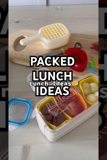 Packed Lunch Ideas for Adults or Kids (Preppyy of course!)