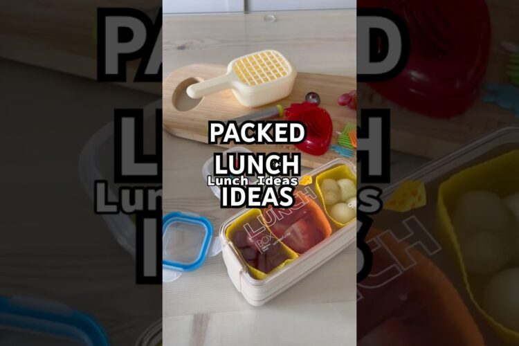 Packed Lunch Ideas for Adults or Kids (Preppyy of course!)