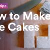 Team Recipe: How to Make Rice Cakes
