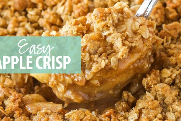 Easy Apple Crisp
