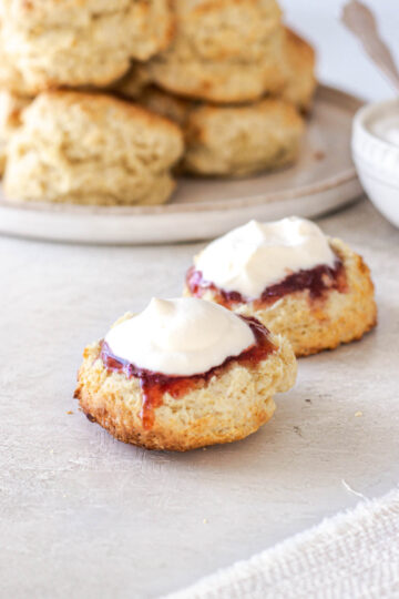 3 ingredient scones