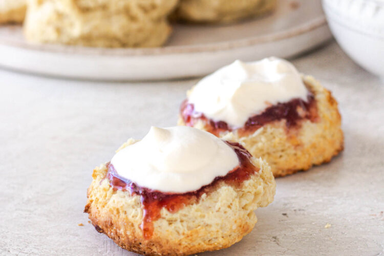 3 ingredient scones