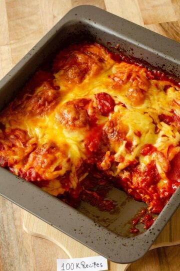 Easy 3 Ingredient Ravioli Bake (A.K.A. Lazy Lasagna)