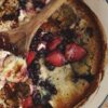 Frozen Berry Cobbler - Cast Iron Recipes