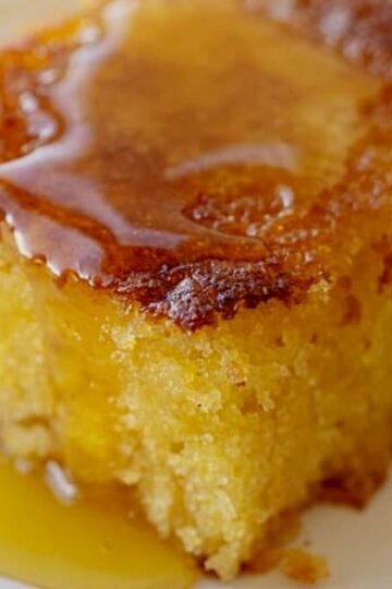 Homemade Sweet Cornbread Recipe | 100K Recipes