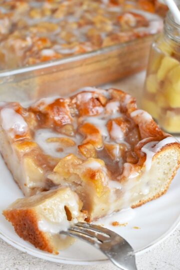Apple Pie Filling Coffee Cake