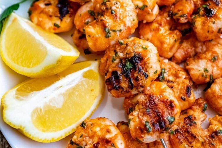 BEST MARINATED GRILLED SHRIMP