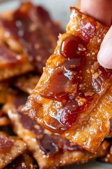 Bacon Crackers