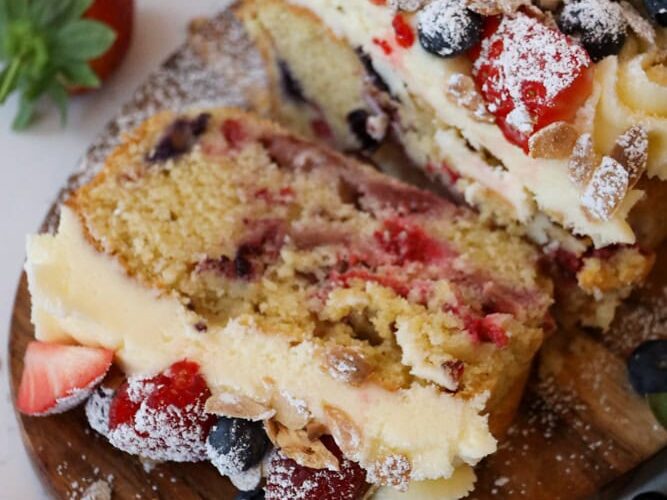 Bakewell Loaf Cake! - Jane's Patisserie