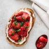 Strawberry Balsamic Toast