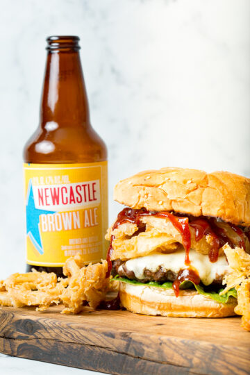 Beer Battered Onion Rings - Cast Iron Recipes