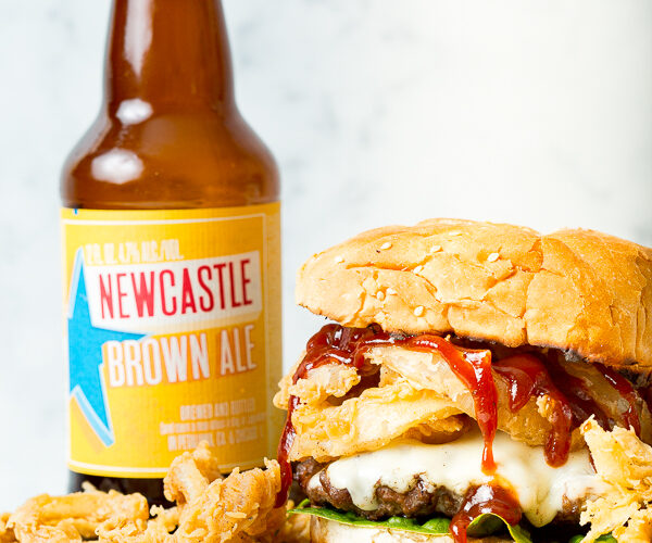 Beer Battered Onion Rings - Cast Iron Recipes