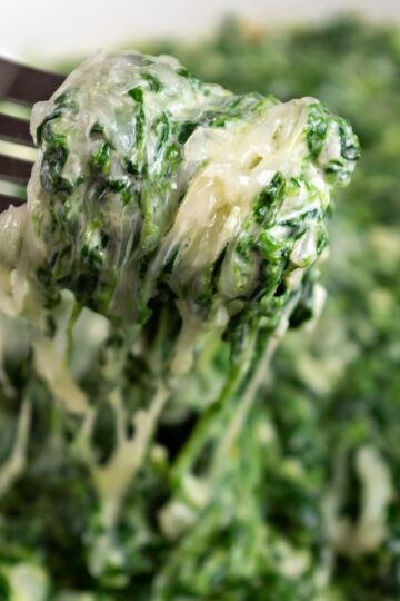 Best Creamed Spinach Recipe
