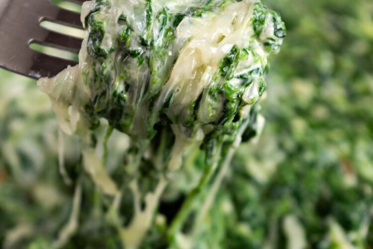 Best Creamed Spinach Recipe