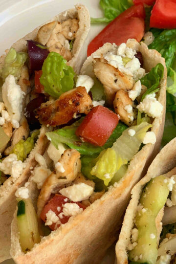 The Best EVER Chicken Gyros