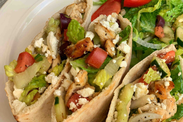 The Best EVER Chicken Gyros
