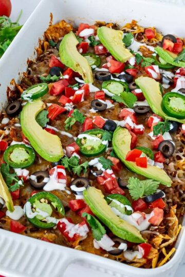 Best Taco Casserole Recipe