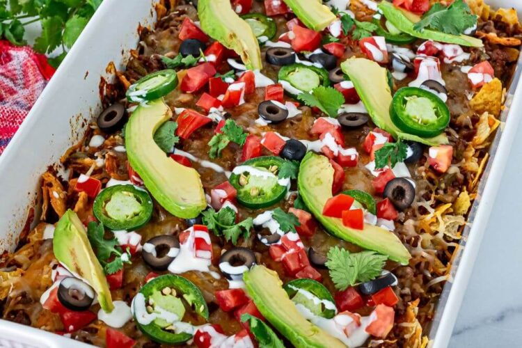 Best Taco Casserole Recipe