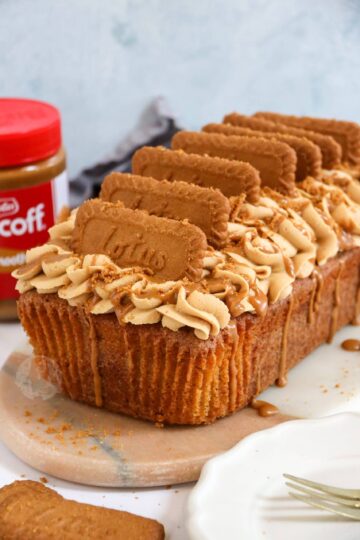 Biscoff Loaf Cake! - Jane's Patisserie