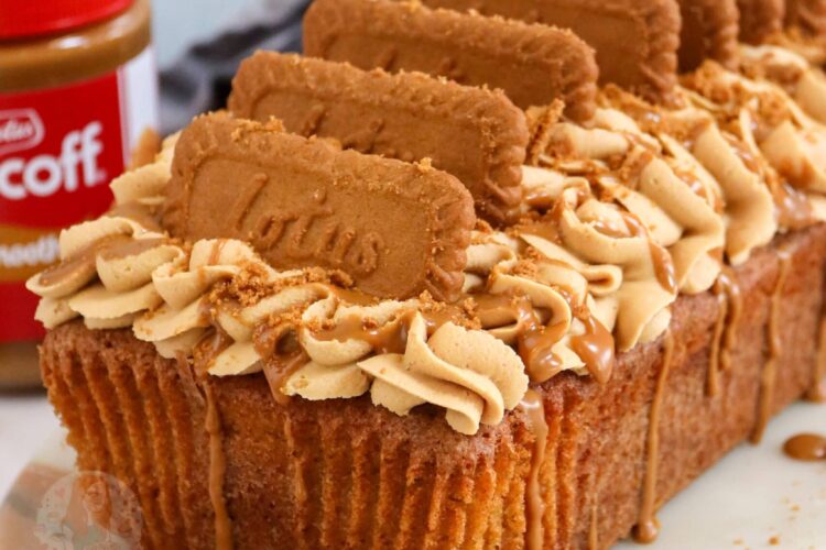 Biscoff Loaf Cake! - Jane's Patisserie