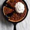 Apple Brandy Candied Pecan Pie