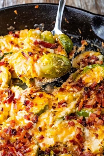 Brussels Sprout Bake Casserole