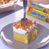 Butterfinger Poke Cake - Aunt Bee's Recipes