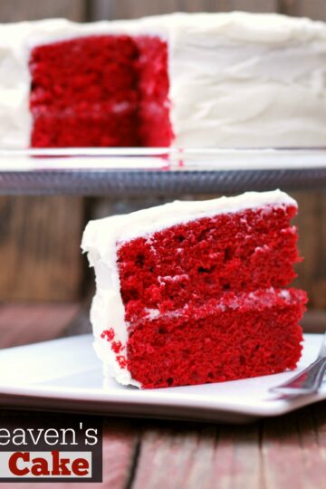 Cakes Like Heaven’s Red Velvet Cake