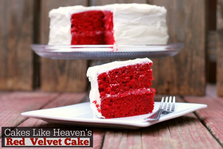 Cakes Like Heaven’s Red Velvet Cake