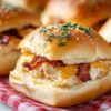 Chicken Bacon Ranch Sliders