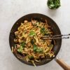 Satay Chicken Stir Fry