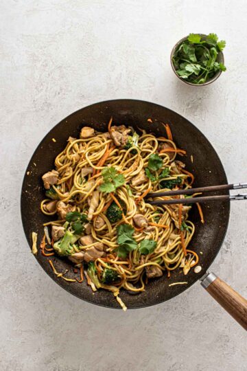 Satay Chicken Stir Fry