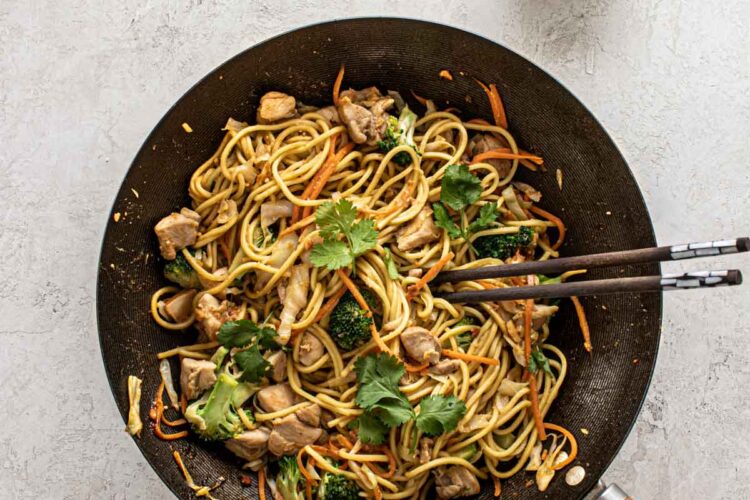 Satay Chicken Stir Fry