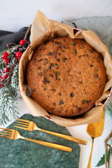 Christmas Cake! - Jane's Patisserie