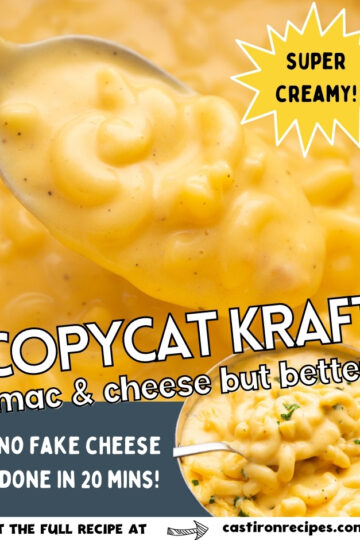 Copycat Kraft Mac and Cheese