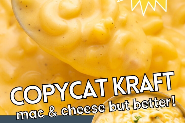 Copycat Kraft Mac and Cheese