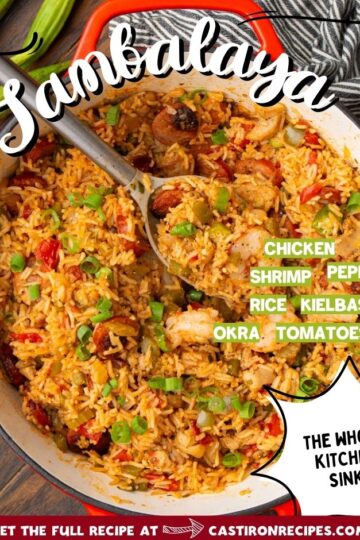 Jambalaya - Cast Iron Recipes