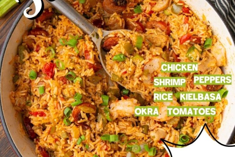 Jambalaya - Cast Iron Recipes