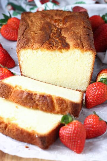 Copycat Sara Lee Pound Cake