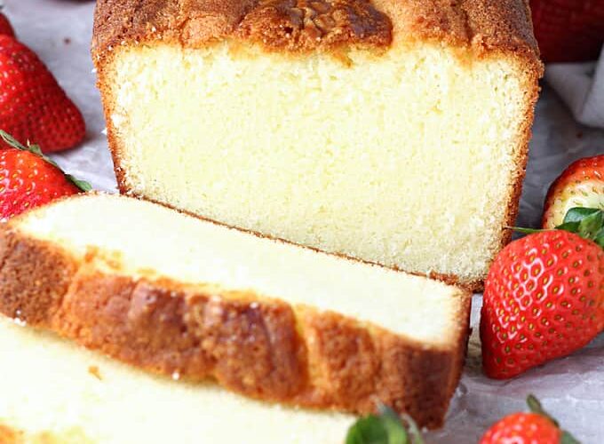 Copycat Sara Lee Pound Cake