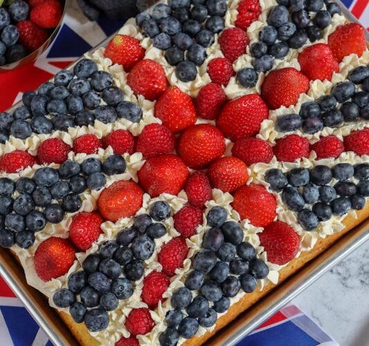 Coronation Cake! - Jane's Patisserie