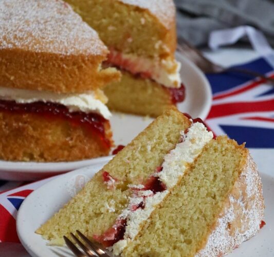 Coronation Victoria Sponge! - Jane's Patisserie