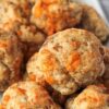 4-Ingredient ® Bisquick Sausage Balls Recipe