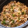 Crock Pot Beef Stroganoff