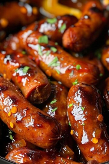 Crockpot Mississippi Lit’l Smokies