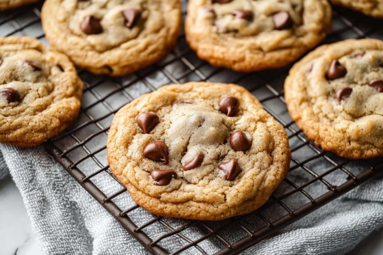 Crumbl Chocolate Chip Cookies