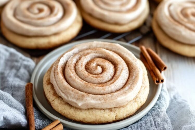 Crumbl Churro Cookies