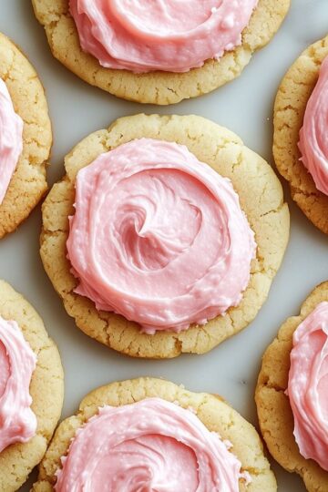 Crumbl Sugar Cookies